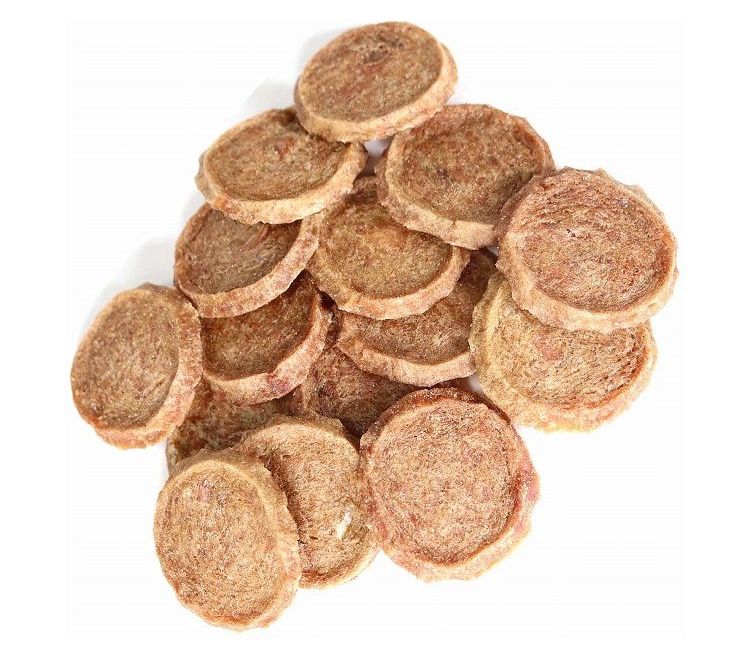 【8個セット】 ドギーマン 無添加良品 香ばしビーフチップス 120g【ポイント10倍】...