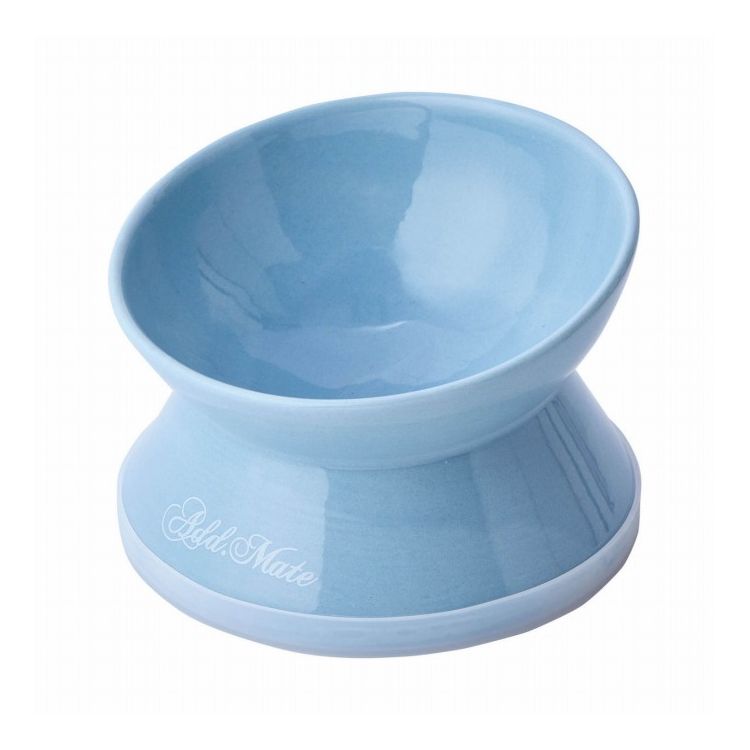 アドメイト 手前が低くて食べやすい脚付き食器 M【ポイント10倍】【送料無料】