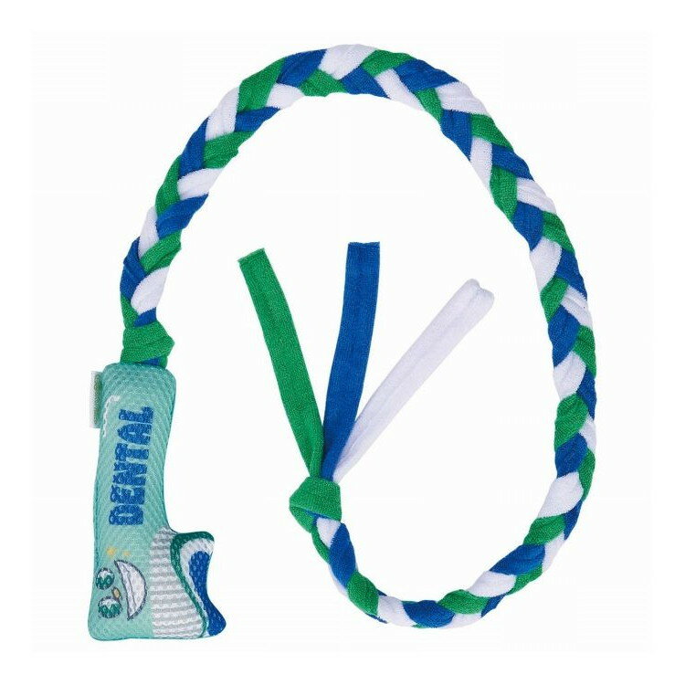 アドメイト Enjoy!かむロープ 歯みがきブラシくん【ポイント10倍】