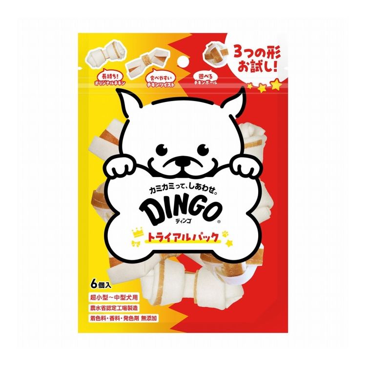 Chewing Gums - ディンゴ トライアルパック 6個入【ポイント10倍】