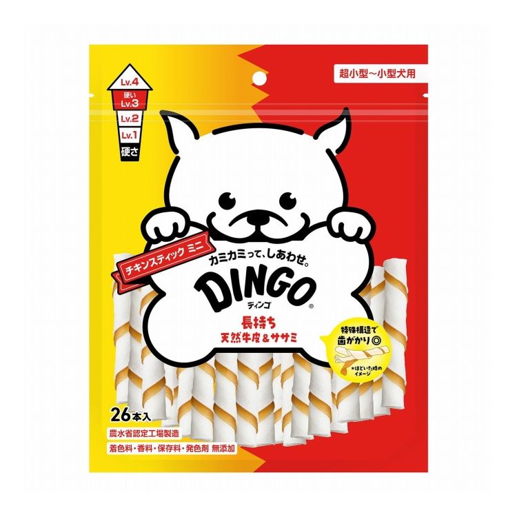 ディンゴ チキンスティック ミニ 26本入【ポイント10倍】