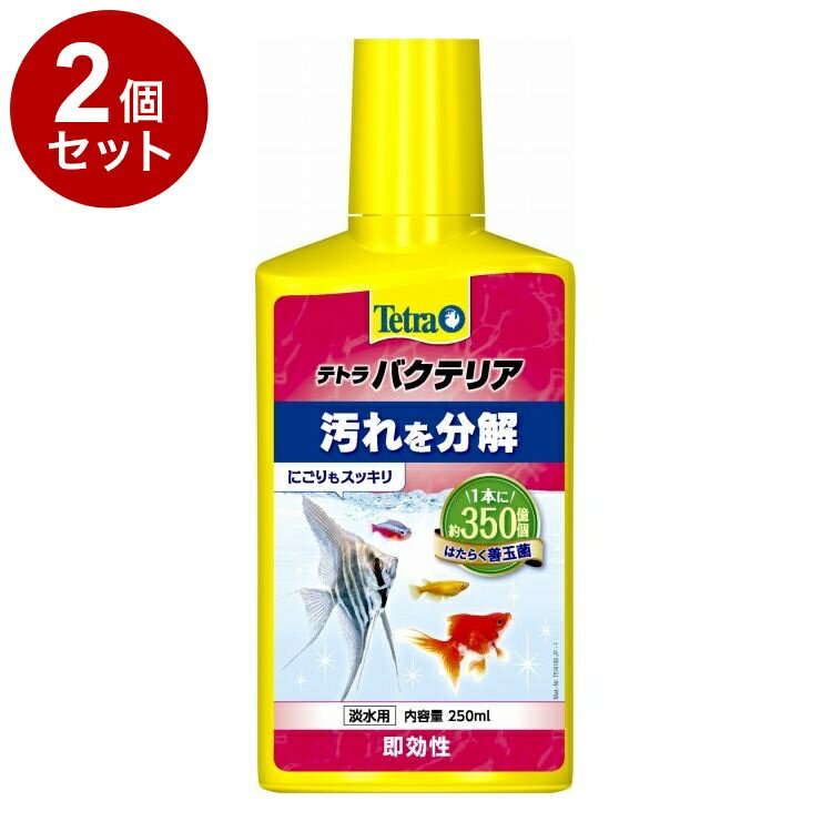 【2個セット】 テトラ バクテリア 250ml【ポイント10倍】
