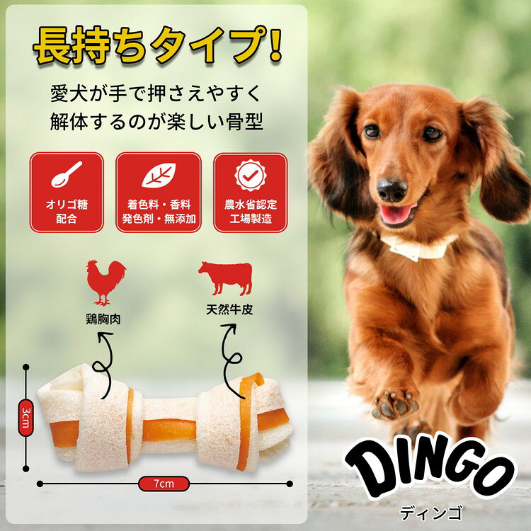 リコメン堂の【2個セット】 ディンゴ オリジナルチキン ミニ 22本入【ポイント10倍】【送料無料】｜アングル2