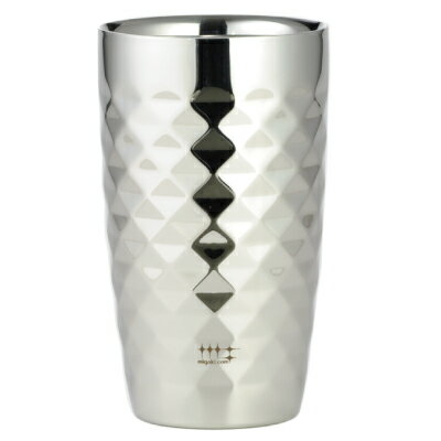【ヨシカワ】 磨き屋シンジケート 2重ビアタンブラー370ml DC ステンレス マグ(代引不可)