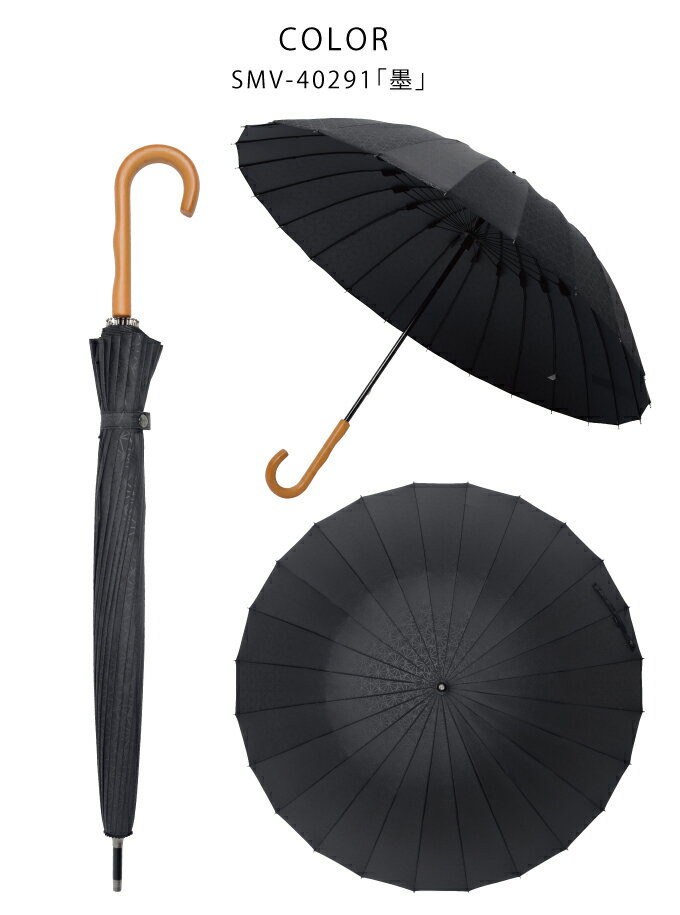 超軽量24本骨傘 470g 江戸 江戸切子柄 ...の紹介画像3
