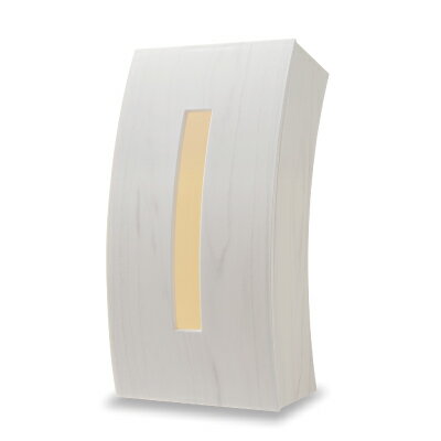 ティッシュケースBOW ウッディホワイト(代引不可) [3]