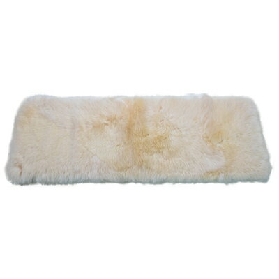 楽天リコメン堂ムートンロングクッション アイボリー ムートン クッション ロングクッション デスクワーク ドライブ かわいい おしゃれ 冬物 吸湿 保温 応接 ふかふか ほかほか サラサラ LWR512IV（代引不可）【ポイント10倍】【送料無料】