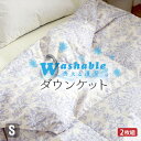 羽毛50% ウォッシャブルダウンケット(0.2kg) ★2枚組 シングルロング 夏用 春用 ダウンケット 肌掛け 羽毛ふとん 50×210cm(代引不可)【送料無料】(3)