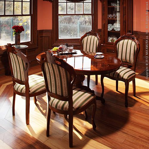 ヴェローナクラシック ダイニングチェア イタリア 家具 ヨーロピアン アンティーク風(代引不可)【送料無料】