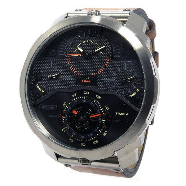 ディーゼル DIESEL クオーツ メンズ 腕時計 時計 DZ7359 ブラック