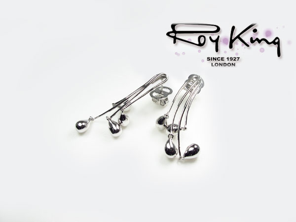 ロイキング RoyKing ピアス シルバー925 1132-ED-00