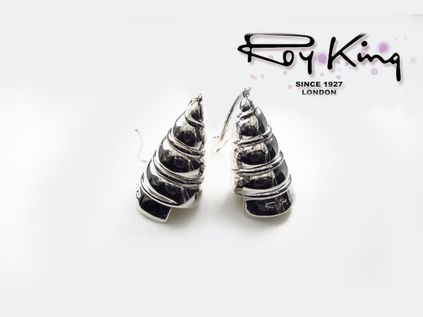 ロイキング RoyKing ピアス シルバー925 1146-ED-00