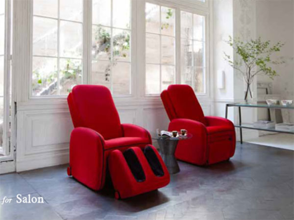 フジ医療器&nbsp;マッサージチェア&nbsp;KEN&nbsp;OKUYAMAモデル&nbsp;KN-15-RE&nbsp;レッド【送料無料】【YDKG&nbsp;円高還元&nbsp;ブランド】【ポイント10倍】【SS10P02dec12】