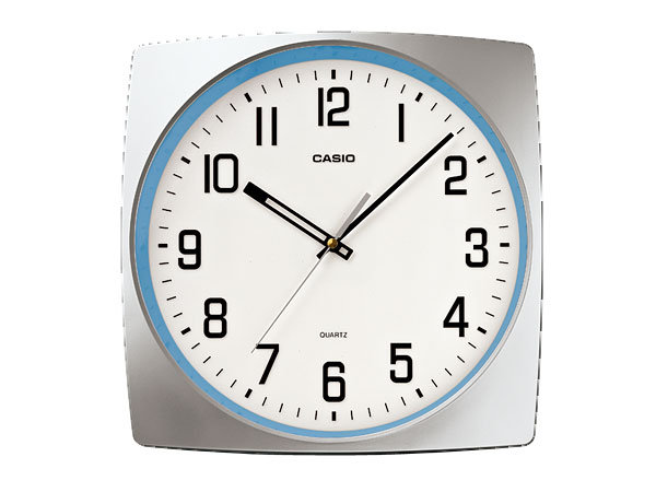 カシオ CASIO クオーツ 掛け時計 IQ-49S-8JF