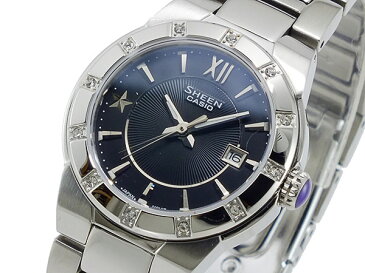カシオ CASIO シーン SHEEN クオーツ レディース 腕時計 時計 SHE-4500D-1A