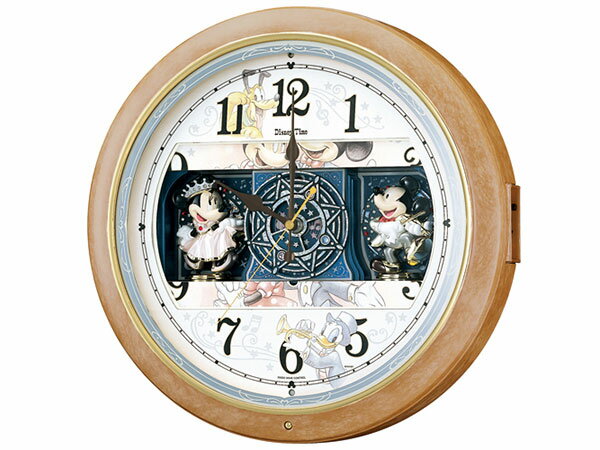 セイコー SEIKO キャラクタークロック からくり時計 電波時計 掛け時計 FW561AH2