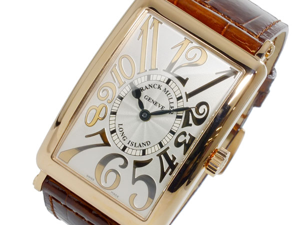 フランクミュラー FRANCK MULLER ロングアイランド 自動巻き メンズ 腕時計 1000SC-REL-SLV-BRW-5N-EN （代引き不可）【送料無料】