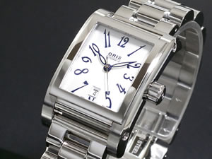 オリス ORIS 腕時計 レクタンギュラー デイト 56175264061m 【送料無料】