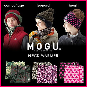 MOGU ネックウォーマー・柄物 モグ MOGU ネックウォーマー・柄物 モグ