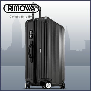 RIMOWA リモワ リモア SALSA サルサ マルチホイール TSAロック付 4輪 スーツケース キャリーケース マットブラック 86L 834.70 83470 810.70.32.4 81070324【送料無料】のサムネイル