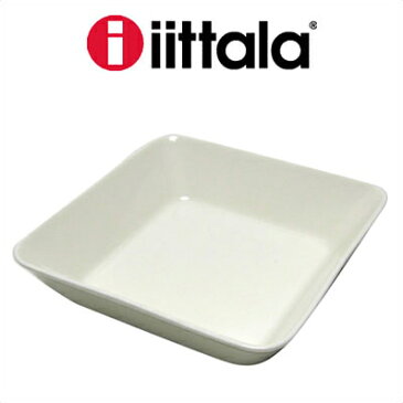 イッタラ ティーマ iittala Teema プレートスクエア ホワイト 16cm Plate square white 16cm カイフランク(代引き不可)【送料無料】