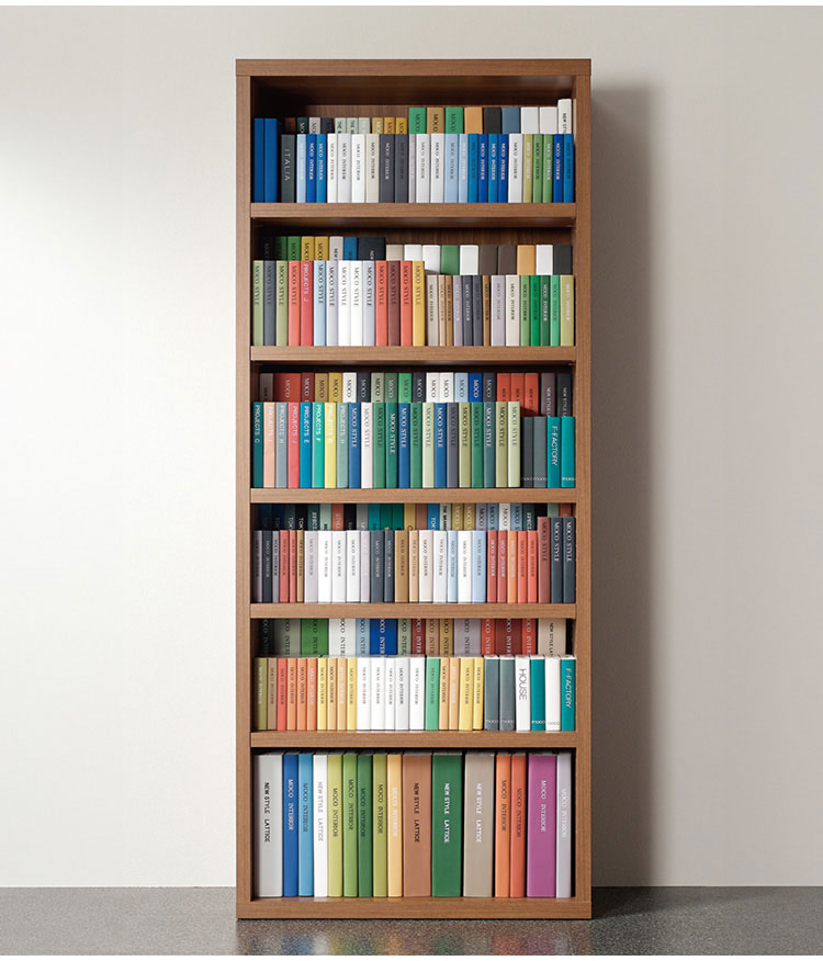 フナモコ コミックシェルフ ロータイプ CBC-91L キャナルオーク ナチュラル 木目 シェルフ 棚 収納 家具 本棚 書棚 木目 ラック 完成品 国産 日本製 幅90 高さ114cm(代引不可)【送料無料】