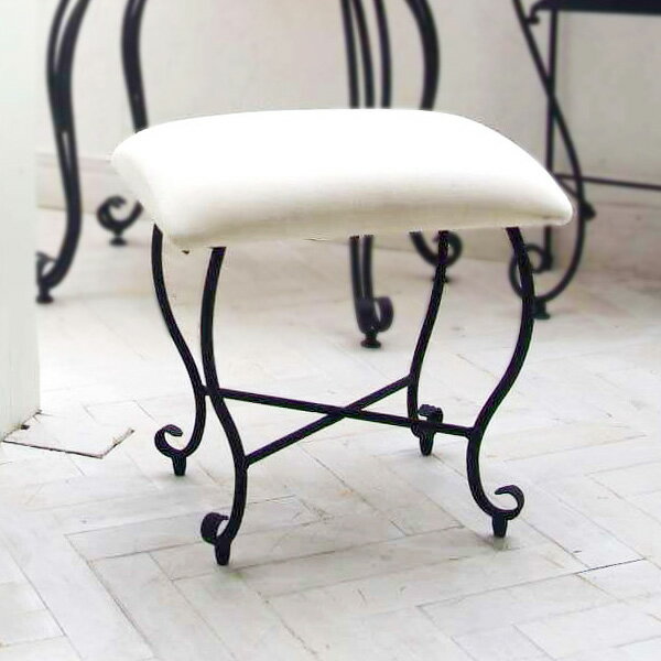 スツール DEL SOL(デルソル) スツール 猫脚 椅子 チェア(代引不可)【送料無料】