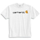 CARHARTT (K195) ロゴプリント 半袖Tシャツ [ヘビー] / SIGNATURE LOGO SHORT T-SHIRT 【カーハート】【最大ポイント10倍】