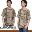 CARHARTT 【 カーハート 】 Work Camo 半袖 Tシャツ【最大ポイント10倍】