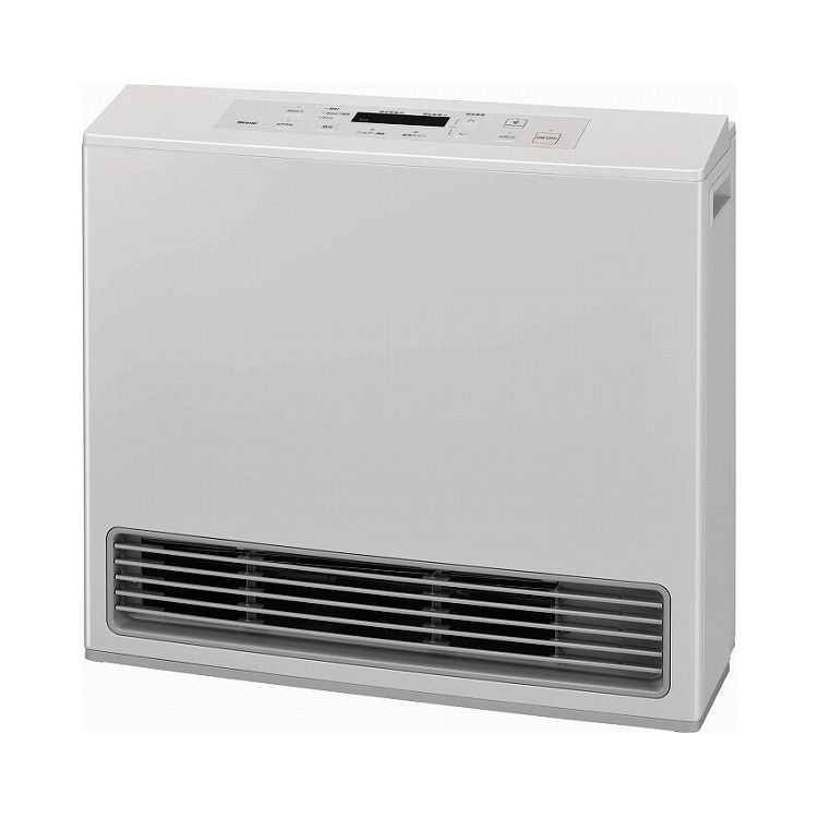 リンナイ ガスファンヒーター RC-U5801PE-WH-LPG ホワイト プロパンガス【ポイント10倍】【送料無料】