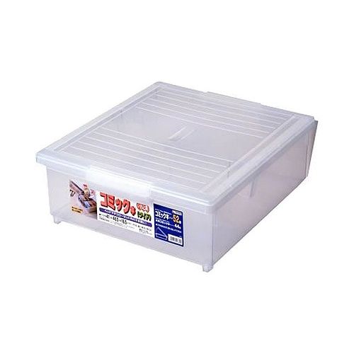天馬 収納 いれと庫 コミック本用(ワイド) インテリア【送料無料】
