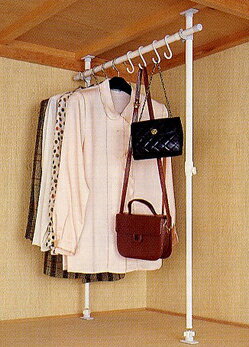 積水樹脂 押入れハンガーポール HP-1 ポール 室内 ハンガー【送料無料】