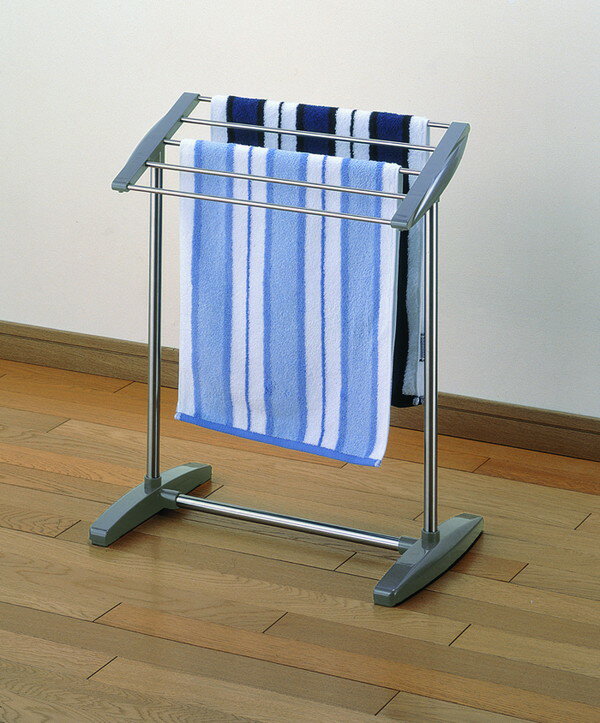 積水樹脂 ステンレスタオルかけ SSF-10 タオル掛け【送料無料】