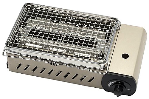 岩谷産業(イワタニ) イワタニ 炉ばた大将 炙家(あぶりや) 【カセットガス式 網焼き・串焼き専用器】 CB-RBT-A【送料無料】のサムネイル