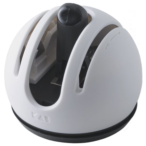 貝印 【片手でラクラク包丁研ぎ】 Qシャープナー AP-0160