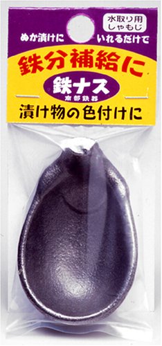 メーカー型番: NZ-TNサイズ: 70×48×25mm重量: 100g材質: 本体/南部鉄【送料について】北海道、沖縄、離島は送料を頂きます。
