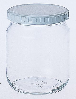 Storage Bins - 東洋佐々木ガラス ジャム瓶 600 (510ml)