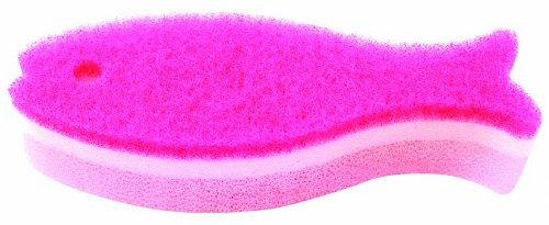 マーナ おさかなスポンジ ロング DP K479DP