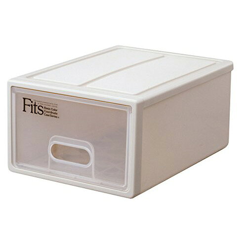 天馬 Fits フィッツケース S (幅33×奥行47×高さ21.5cm) カプチーノ【送料無料】