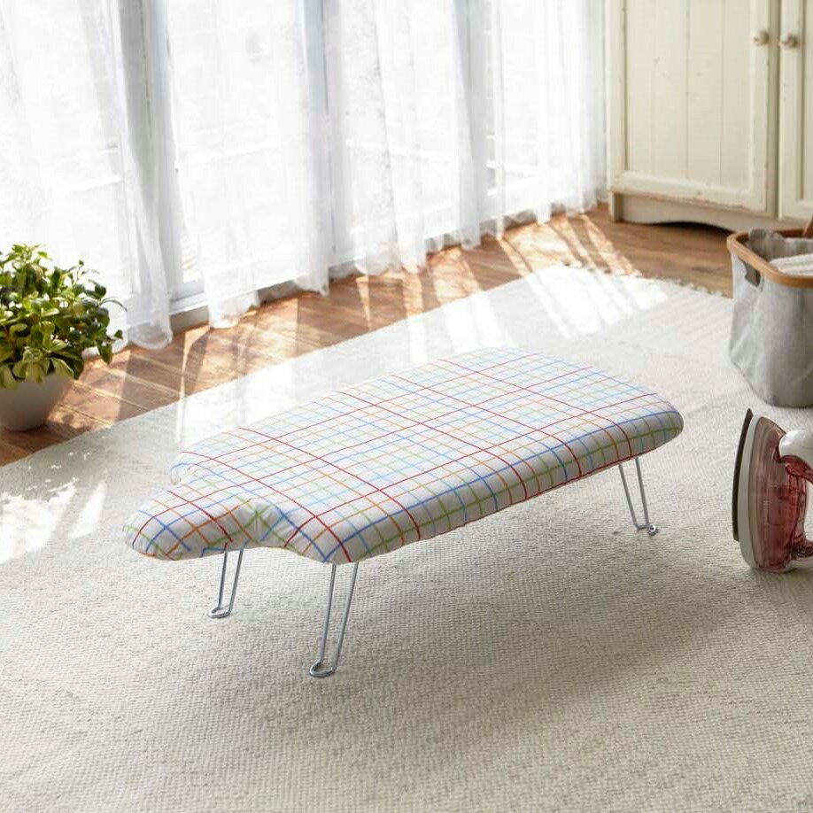 Ironing Boards - 山崎実業 軽量人体型 アイロン台 フック付 レインボー【送料無料】