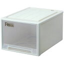天馬 Fits フィッツケース クローゼット (幅39×奥行53×高さ30cm) カプチーノ L-53【送料無料】