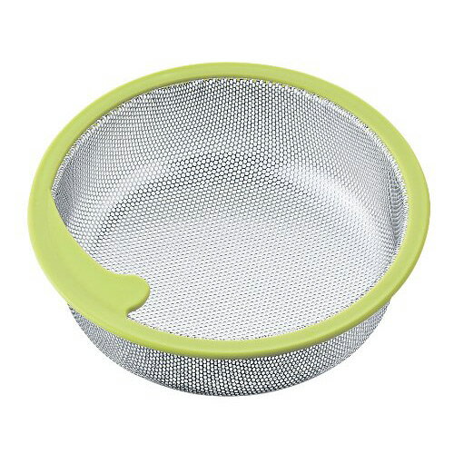 三栄水栓 『パステルカラーの排水口のゴミ受け』 キッチンバスケット グリーン PH698AF-L-LG