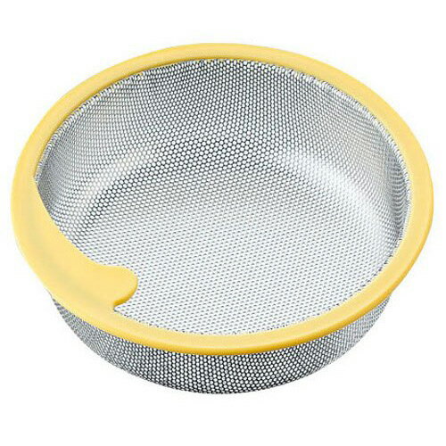 三栄水栓 『パステルカラーの排水口のゴミ受け』 キッチンバスケット イエロー PH698AF-L-LY