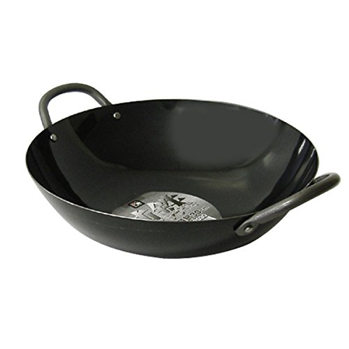 ベストコ プロスタッフ 共柄 純鉄 中華鍋 30cm ND-2030【送料無料】