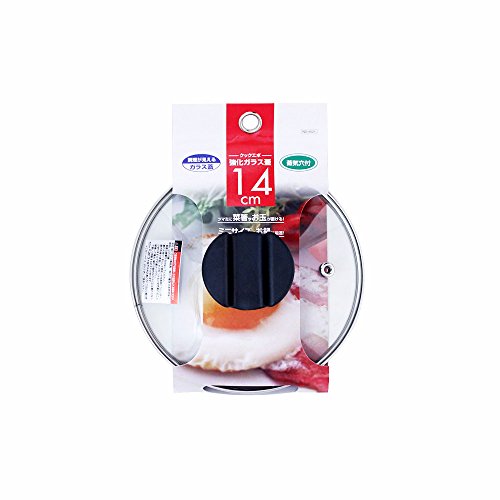 Ih/Gas Compatible - ベストコ クックエポ 強化ガラス蓋 14cm ND-5521