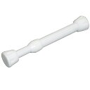 平安伸銅工業 隙間収納 突っ張り棒 ホワイト 耐荷重2kg 取付寸法13~16cm パイプ直径1.3・1.0cm SMP-11