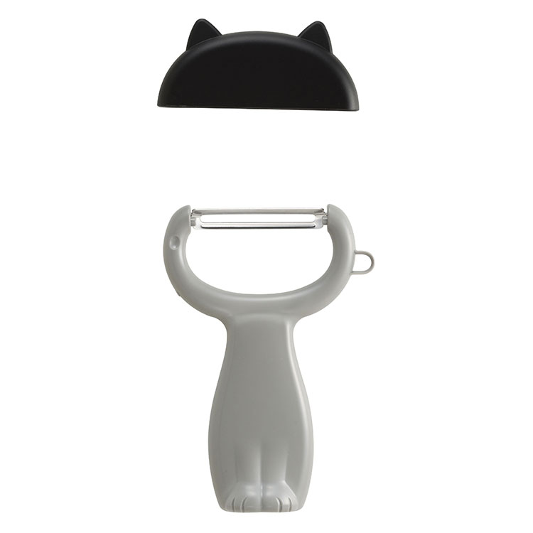 貝印 Nyammy ぼうし型カバー付きねこのピーラー DH2720 Nyammy 日本製 KAI ニャミー(代引不可)