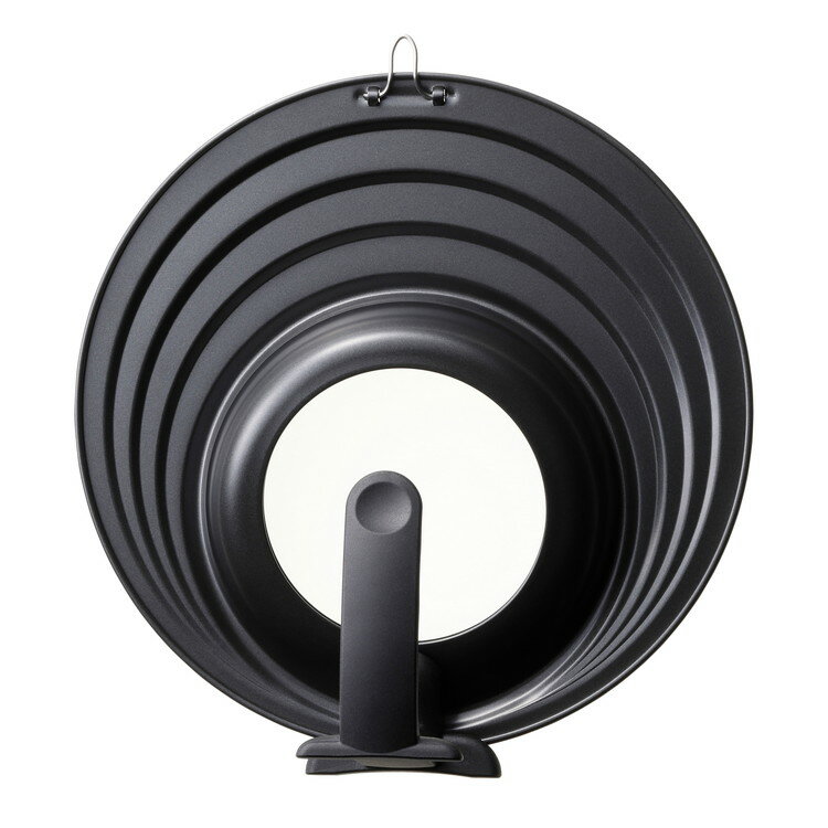 貝印 フライパンカバー 18~24cm 中の見えるガラス蓋 スタンド式 自立式 強化ガラス DW5619 18cm 20cm 22cm 24cm フタ ふた KAI(代引不可)【送料無料】のサムネイル