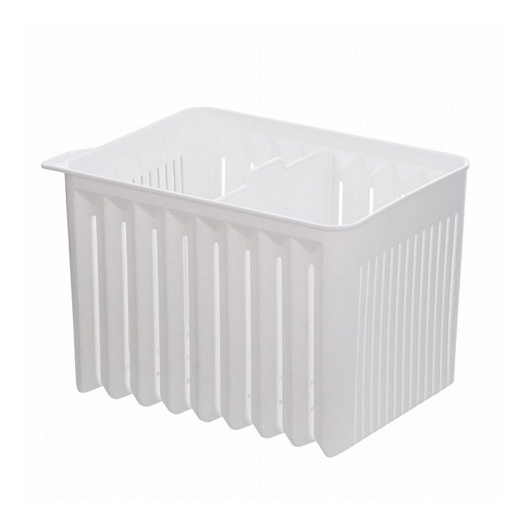 リバティーコーポレーション 冷蔵庫 冷凍庫 ボックス 仕切付き ホワイト 日本製 LD-494 StyleStorage