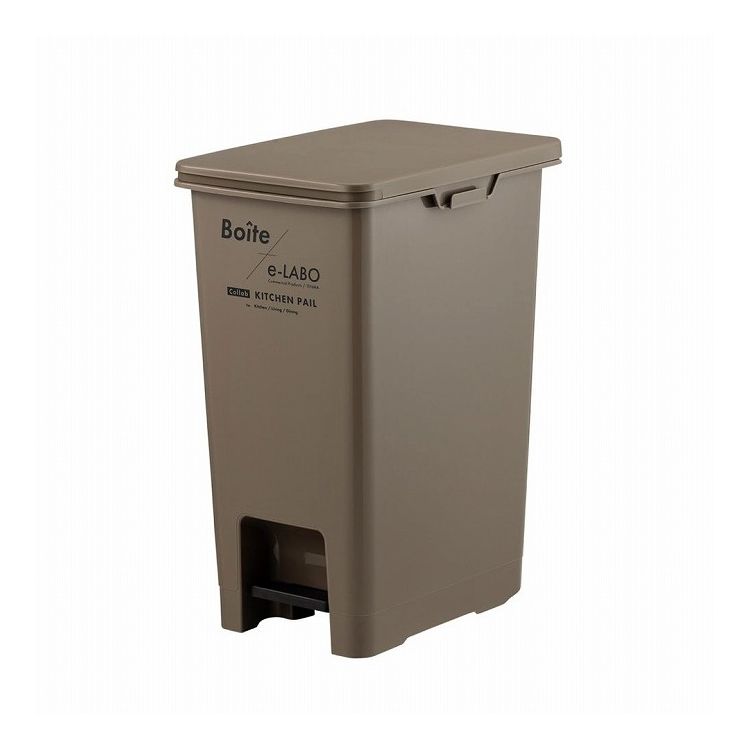 天馬ペダル式ゴミ箱フタ付き30Lブ...